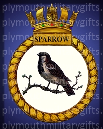 HMS Sparrow Magnet